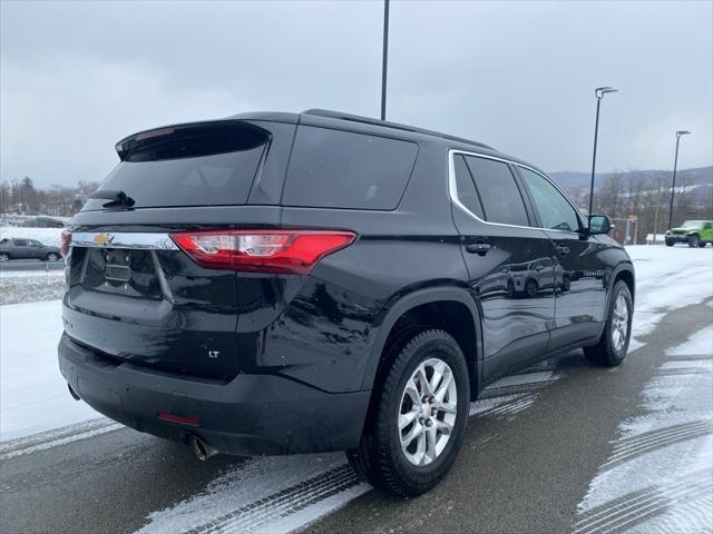 2021 Chevrolet Traverse AWD LT Leather