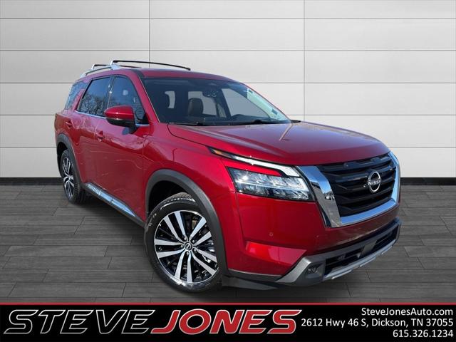 2023 Nissan Pathfinder Platinum 4WD