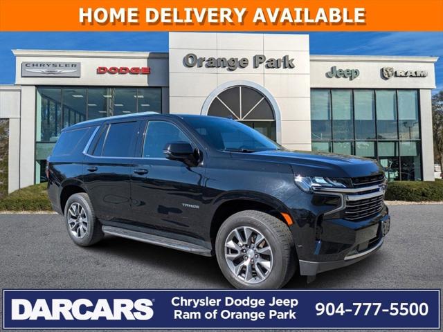 2021 Chevrolet Tahoe 4WD LT