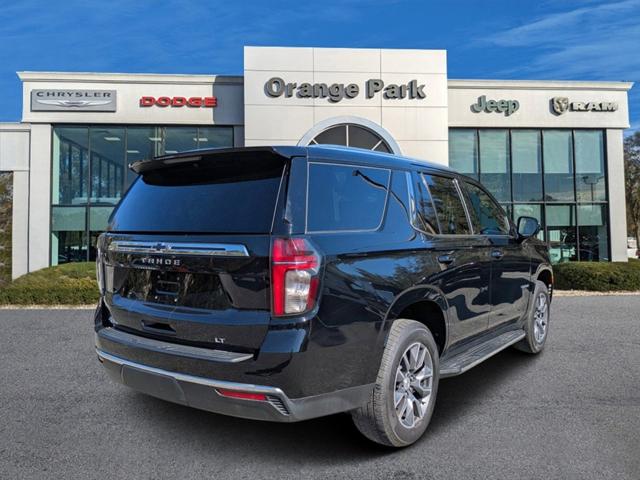 2021 Chevrolet Tahoe 4WD LT