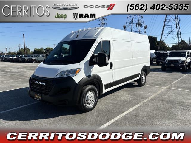 2023 RAM ProMaster 2500 Cargo Van High Roof 159 WB