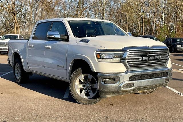 2020 RAM 1500 Laramie Crew Cab 4x4 57 Box