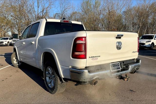 2020 RAM 1500 Laramie Crew Cab 4x4 57 Box