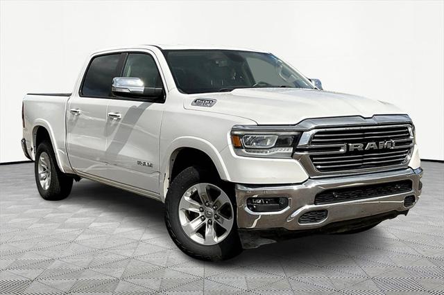 2020 RAM 1500 Laramie Crew Cab 4x4 57 Box