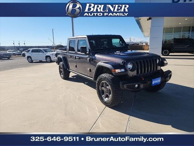 2020 Jeep Gladiator Rubicon 4X4