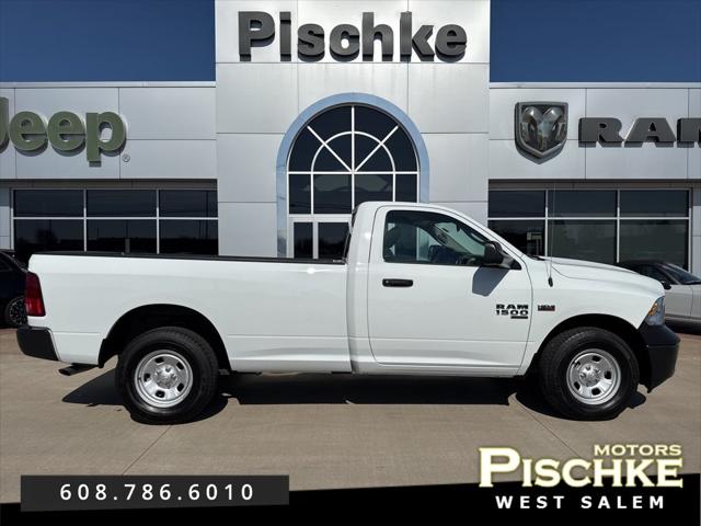 2023 RAM 1500 Classic Tradesman Regular Cab 4x4 8 Box