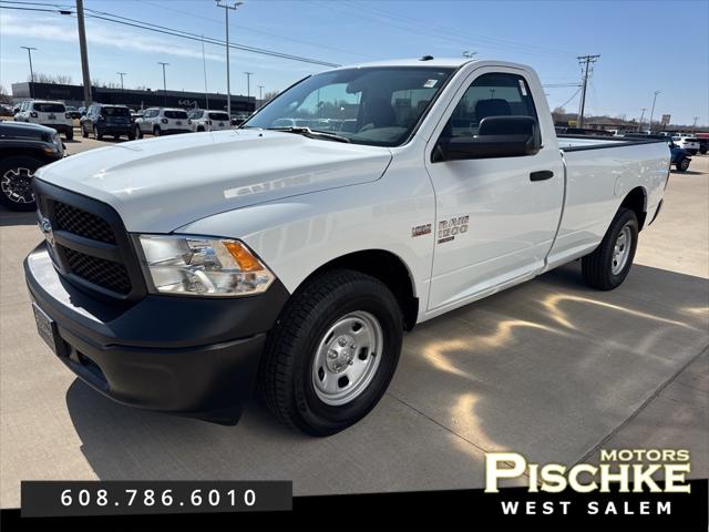 2023 RAM 1500 Classic Tradesman Regular Cab 4x4 8 Box