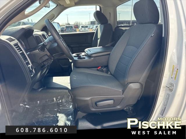 2023 RAM 1500 Classic Tradesman Regular Cab 4x4 8 Box
