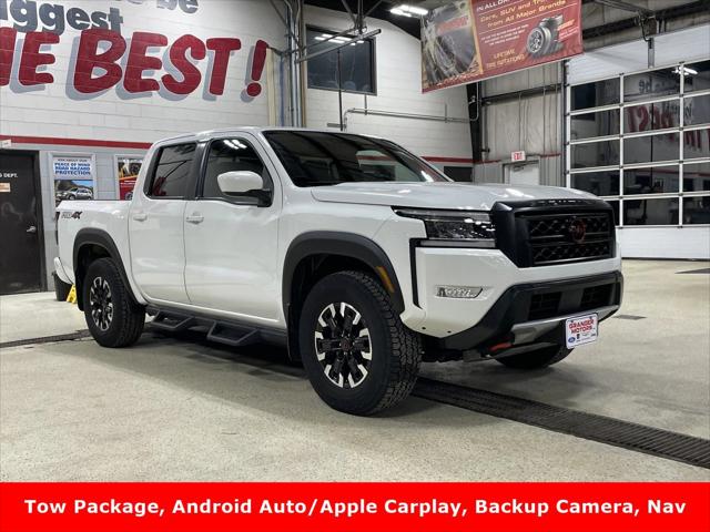 2023 Nissan Frontier Crew Cab PRO-4X 4x4