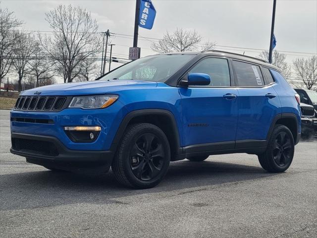 2021 Jeep Compass Altitude 4X4