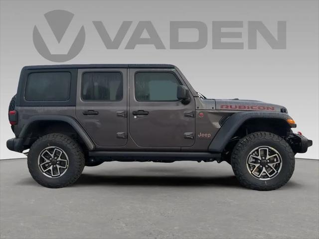 2025 Jeep Wrangler 4-Door Rubicon 4x4