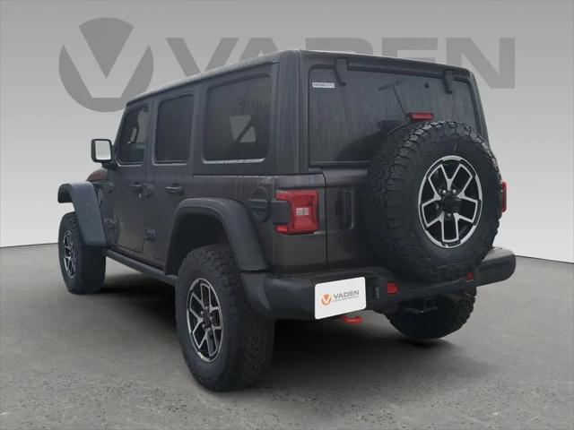 2025 Jeep Wrangler 4-Door Rubicon 4x4