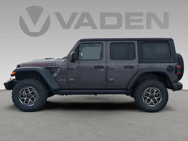 2025 Jeep Wrangler 4-Door Rubicon 4x4