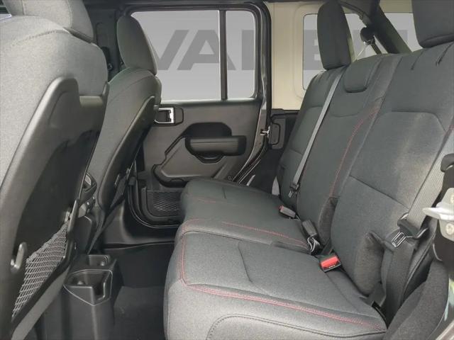 2025 Jeep Wrangler 4-Door Rubicon 4x4