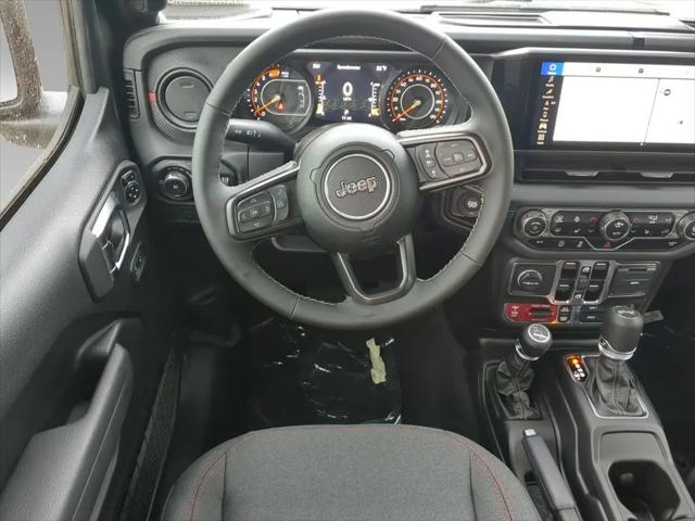 2025 Jeep Wrangler 4-Door Rubicon 4x4
