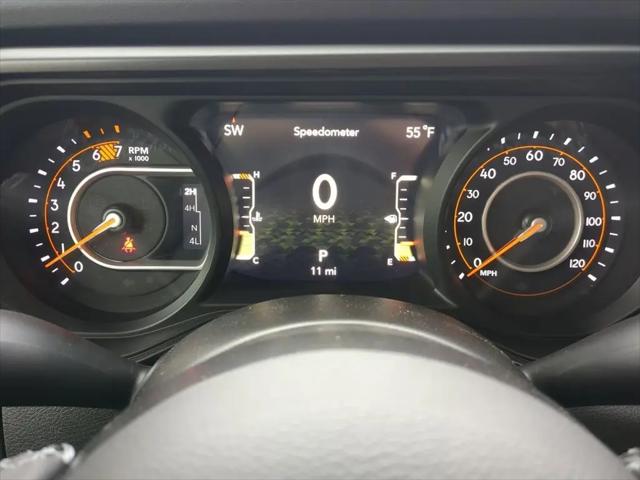 2025 Jeep Wrangler 4-Door Rubicon 4x4