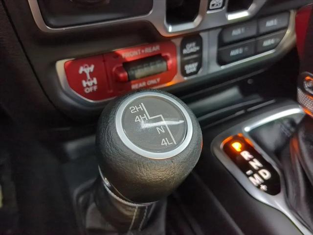 2025 Jeep Wrangler 4-Door Rubicon 4x4