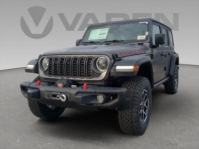 2025 Jeep Wrangler 4-Door Rubicon 4x4