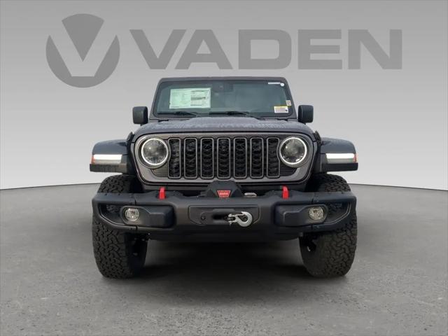 2025 Jeep Wrangler 4-Door Rubicon 4x4
