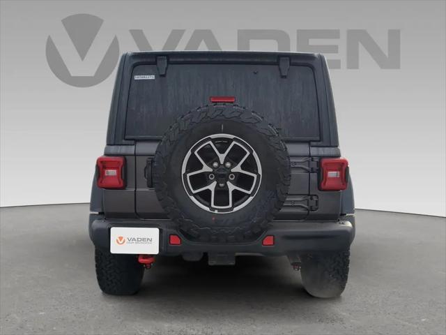 2025 Jeep Wrangler 4-Door Rubicon 4x4