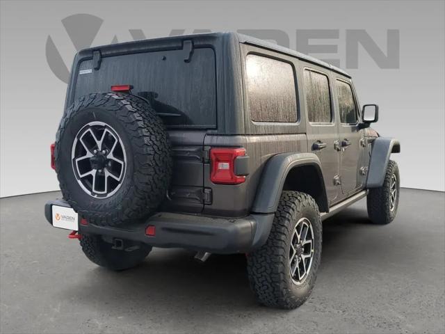 2025 Jeep Wrangler 4-Door Rubicon 4x4