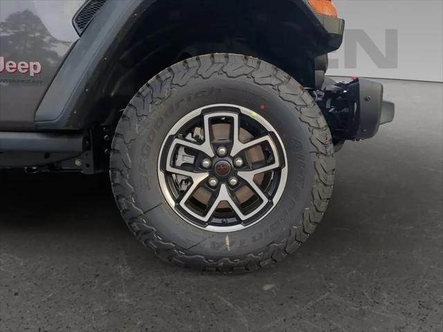 2025 Jeep Wrangler 4-Door Rubicon 4x4