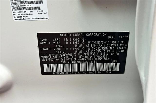 2022 Subaru Outback Premium