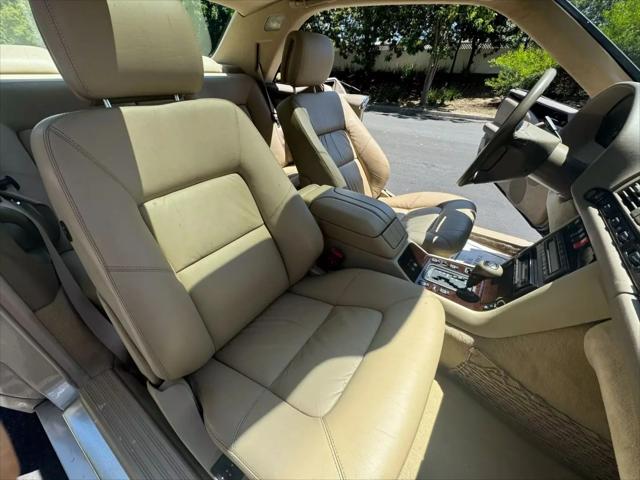 1999 Mercedes-Benz 500 CL 500