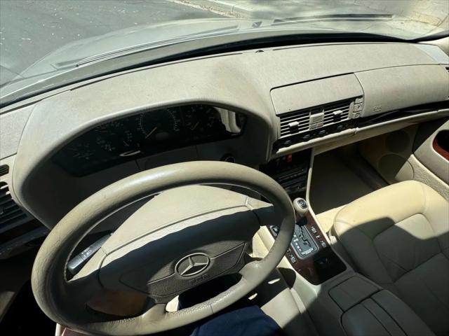 1999 Mercedes-Benz 500 CL 500