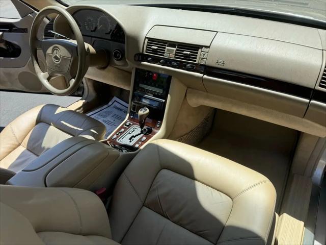 1999 Mercedes-Benz 500 CL 500