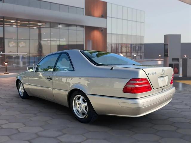 1999 Mercedes-Benz 500 CL 500