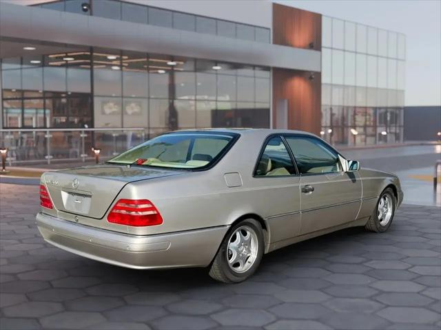 1999 Mercedes-Benz 500 CL 500