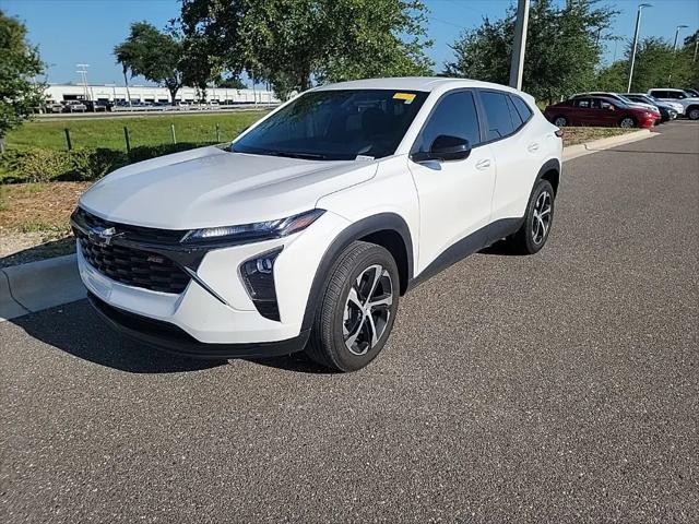 2024 Chevrolet Trax FWD 1RS for sale in Tampa, FL