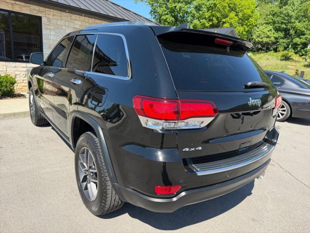 2022 Jeep Grand Cherokee Limited 4x4