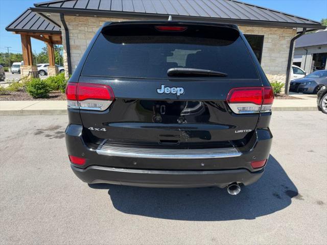 2022 Jeep Grand Cherokee Limited 4x4