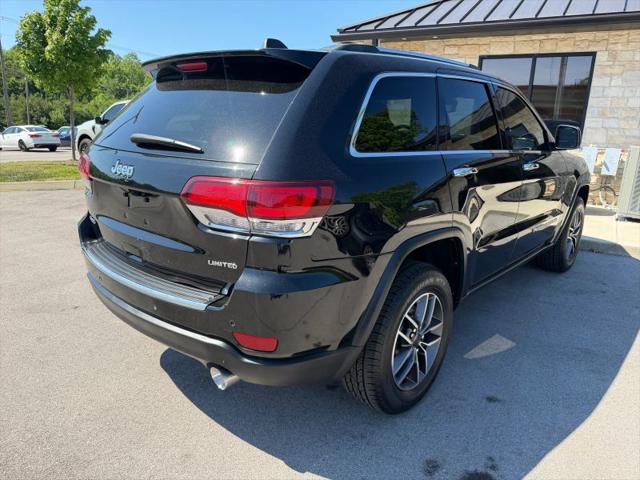 2022 Jeep Grand Cherokee Limited 4x4