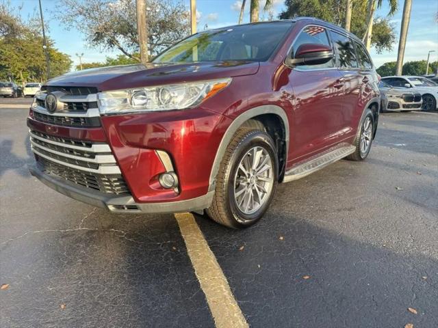 2018 Toyota Highlander XLE for sale in Plantation, FL