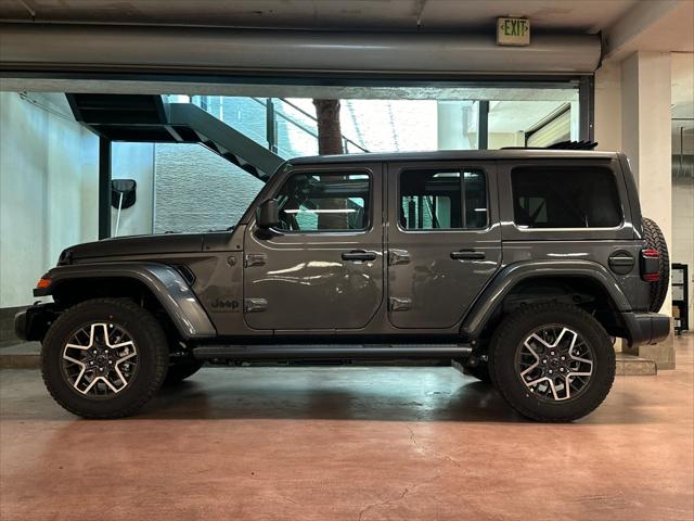 2025 Jeep Wrangler 4-Door Sahara 4x4