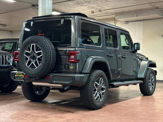 2025 Jeep Wrangler 4-Door Sahara 4x4