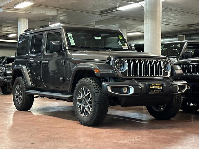 2025 Jeep Wrangler 4-Door Sahara 4x4