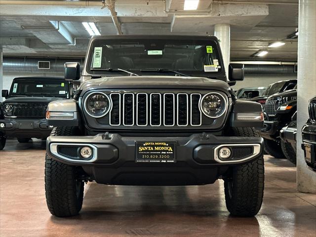 2025 Jeep Wrangler 4-Door Sahara 4x4