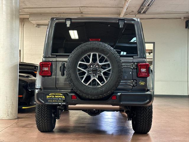 2025 Jeep Wrangler 4-Door Sahara 4x4