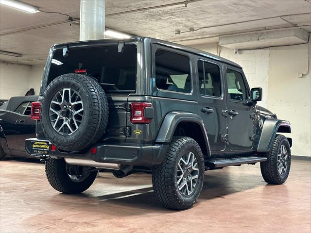 2025 Jeep Wrangler 4-Door Sahara 4x4