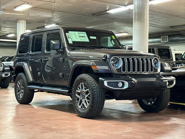 2025 Jeep Wrangler 4-Door Sahara 4x4