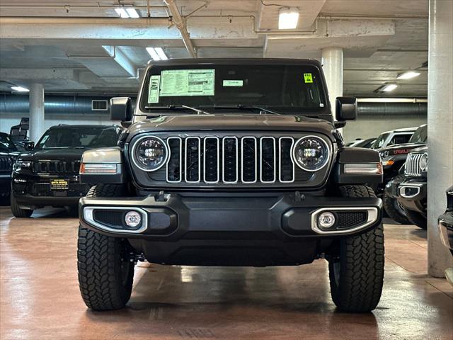 2025 Jeep Wrangler 4-Door Sahara 4x4