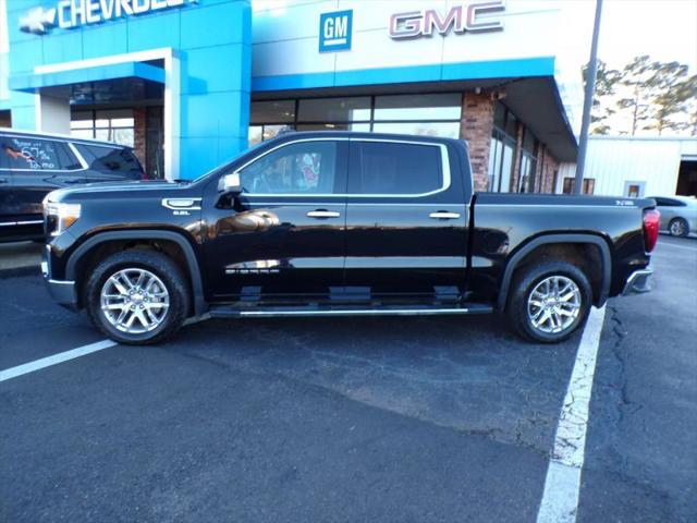 2021 GMC Sierra 1500 4WD Crew Cab Short Box SLT