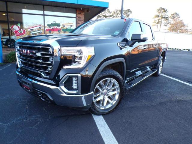 2021 GMC Sierra 1500 4WD Crew Cab Short Box SLT