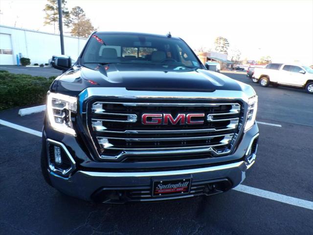 2021 GMC Sierra 1500 4WD Crew Cab Short Box SLT