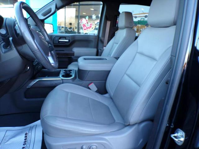 2021 GMC Sierra 1500 4WD Crew Cab Short Box SLT