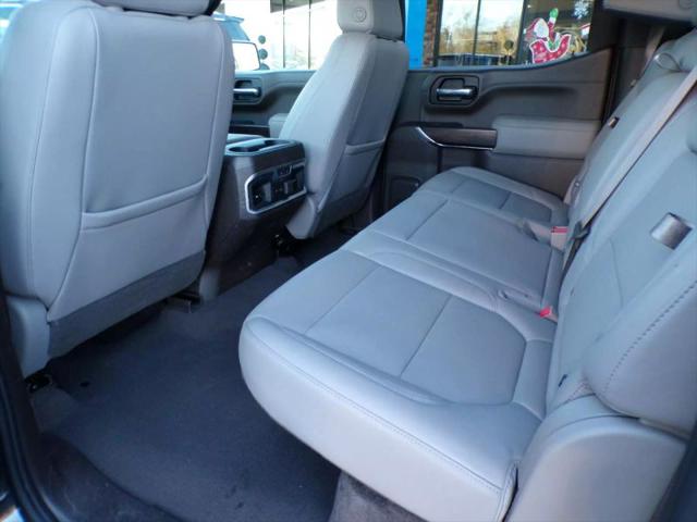 2021 GMC Sierra 1500 4WD Crew Cab Short Box SLT